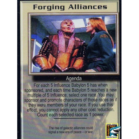 Babylon 5 CCG Forging Alliances R