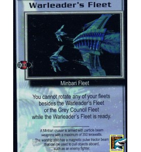 Babylon 5 CCG Warleader's Fleet R