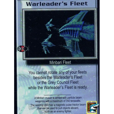 Babylon 5 CCG Warleader's Fleet R