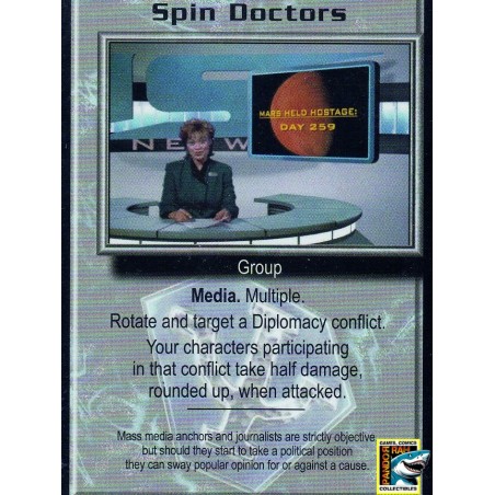 Babylon 5 CCG Spin Doctors R