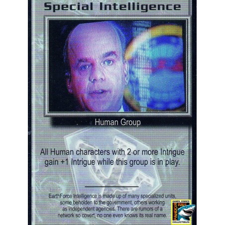 Babylon 5 CCG Special Intelligence R