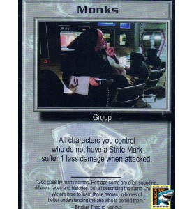 Babylon 5 CCG Monks R