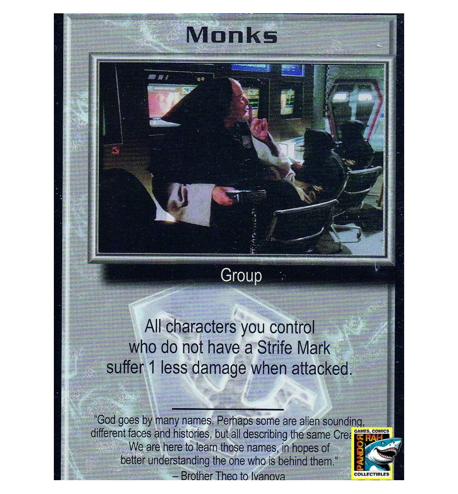 Babylon 5 CCG Monks R