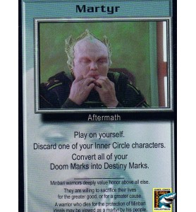 Babylon 5 CCG Martyr R