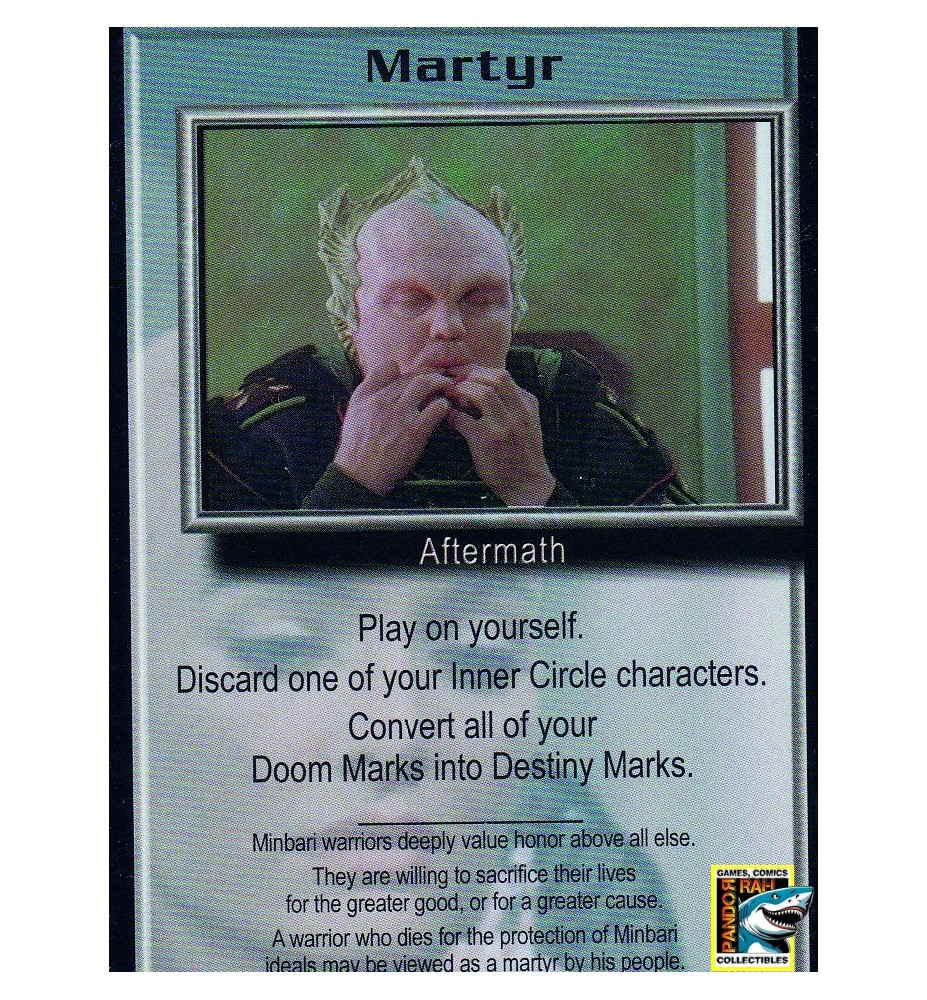 Babylon 5 CCG Martyr R