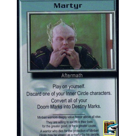 Babylon 5 CCG Martyr R