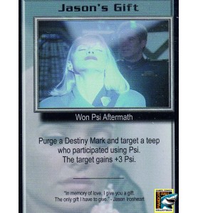 Babylon 5 CCG Jason's Gift R