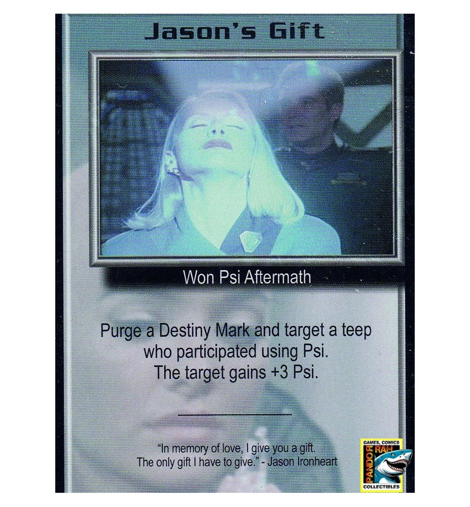 Babylon 5 CCG Jason's Gift R