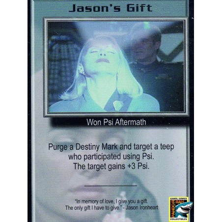 Babylon 5 CCG Jason's Gift R