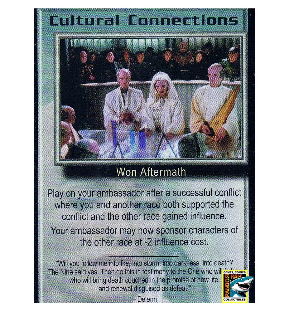 Babylon 5 CCG Cultural Connections R