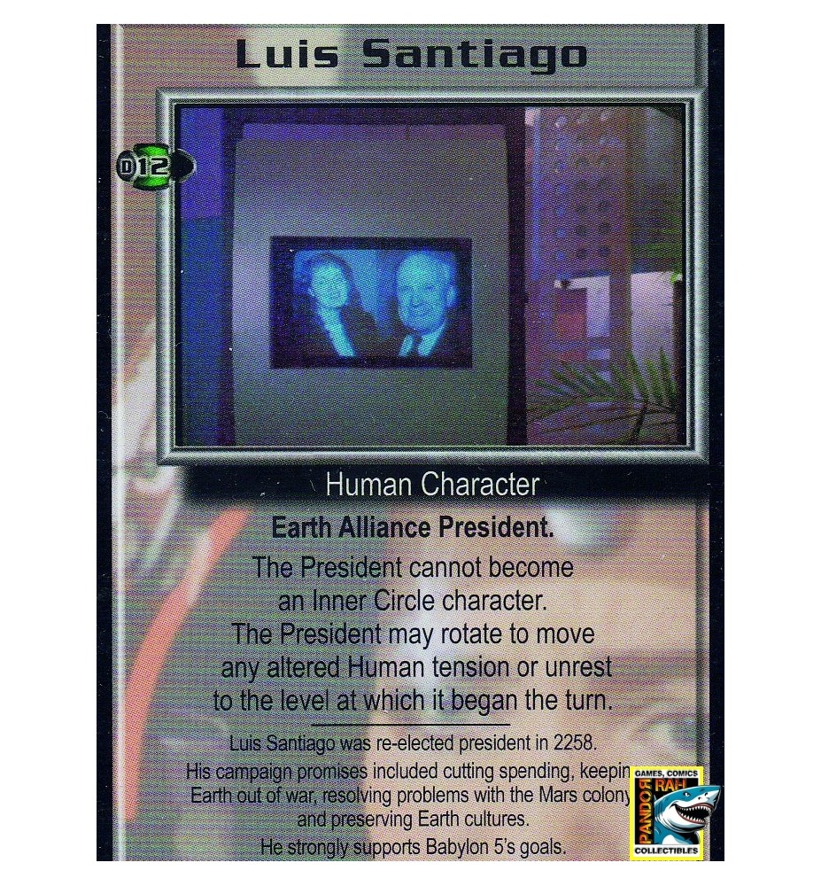 Babylon 5 CCG Luis Santiago R