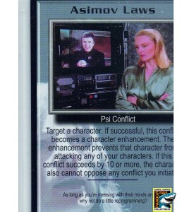 Babylon 5 CCG Asimov Laws R