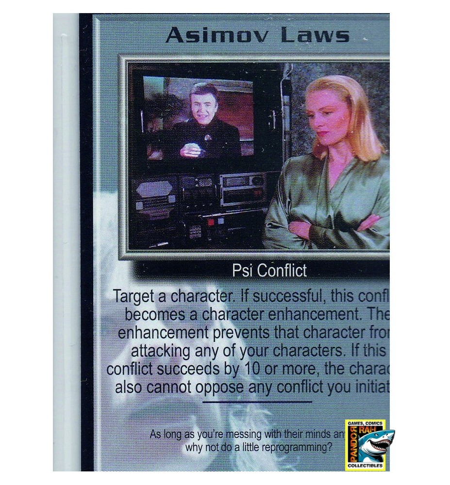 Babylon 5 CCG Asimov Laws R