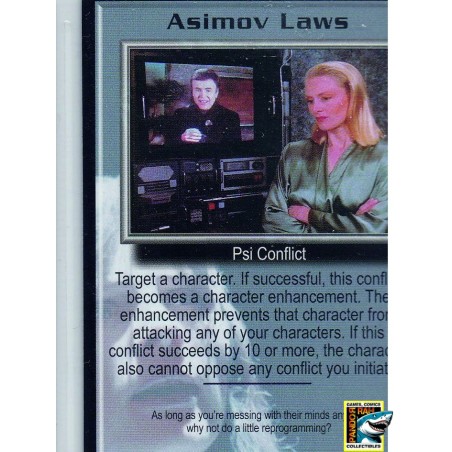 Babylon 5 CCG Asimov Laws R