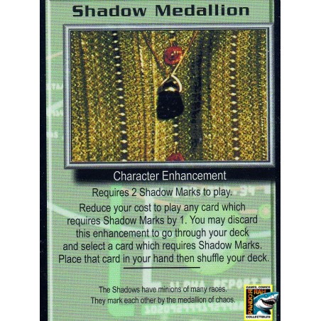 Babylon 5 CCG Shadow Medallion R