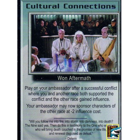 Babylon 5 CCG Cultural Connections P