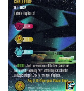 Star Trek TCG Android Duplicate VR