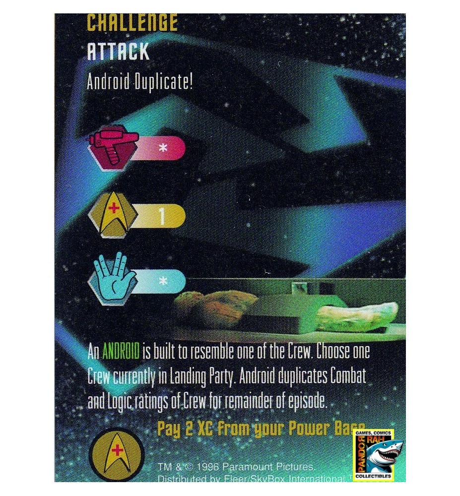 Star Trek TCG Android Duplicate VR