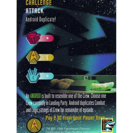 Star Trek TCG Android Duplicate VR