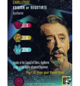 Star Trek TCG Ayelborne R