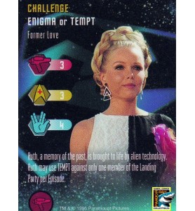 Star Trek TCG Former Love VR