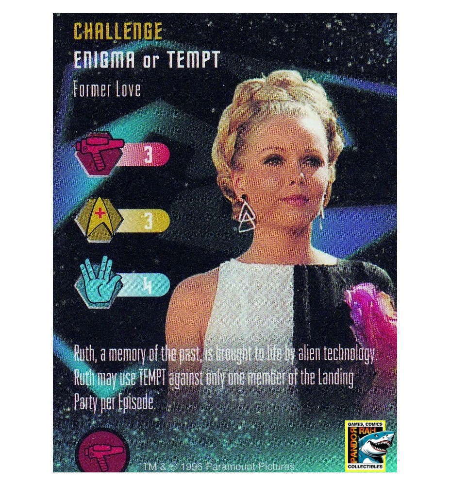 Star Trek TCG Former Love VR