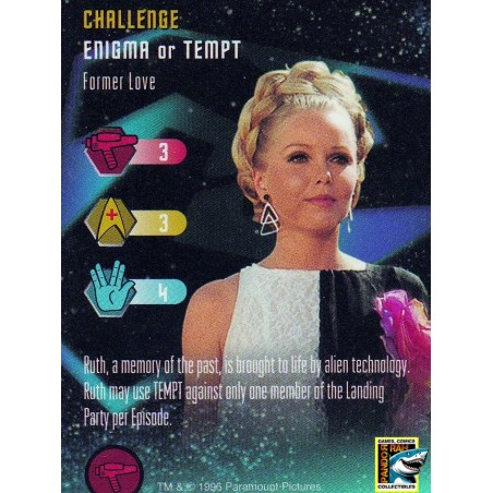 Star Trek TCG Former Love VR