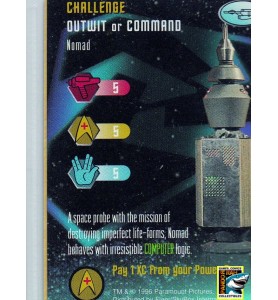 Star Trek TCG Nomad VR