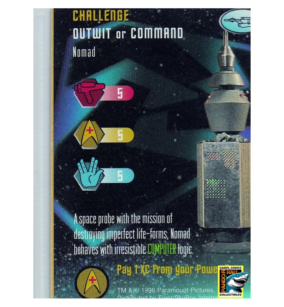 Star Trek TCG Nomad VR