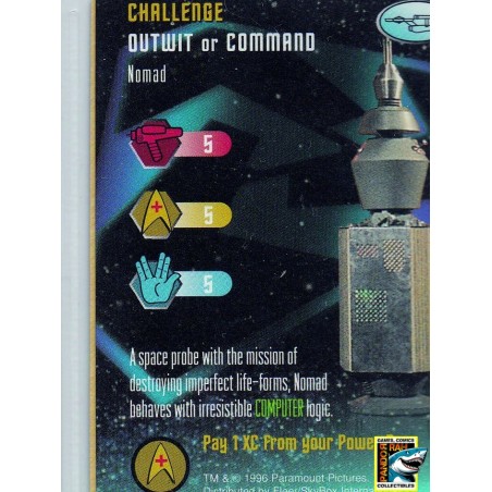 Star Trek TCG Nomad VR