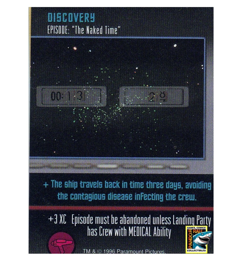 Star Trek TCG The Naked Time - Discovery R