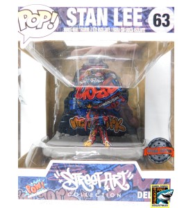 Pop! Vinyl Marvel Street Art Stan Lee Special Edition