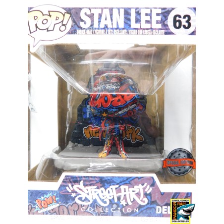 Pop! Vinyl Marvel Street Art Stan Lee Special Edition