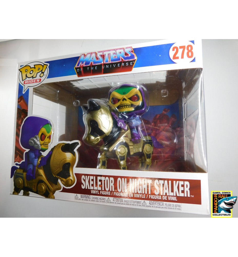 Pop! Vinyl Masters Of The Universe Skeletor On Night Stalker