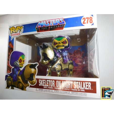 Pop! Vinyl Masters Of The Universe Skeletor On Night Stalker