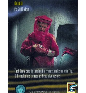 Star Trek TCG Psi 2000 Virus R