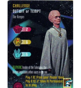 Star Trek TCG The Keeper VR