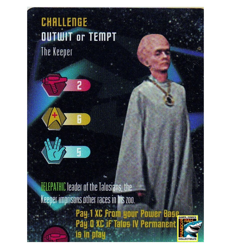 Star Trek TCG The Keeper VR