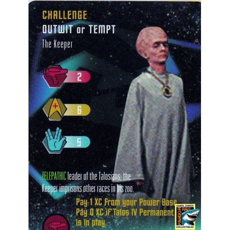 Star Trek TCG The Keeper VR