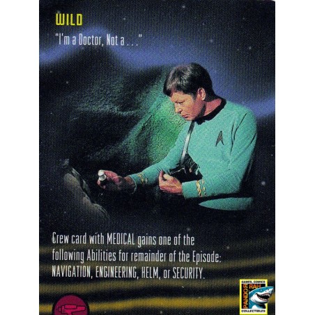 Star Trek TCG I'm A Doctor, Not A ... VR