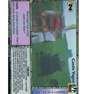 Monty Python And The Holy Grail CCG Castle Vagon R