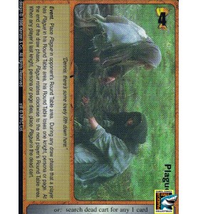 Monty Python And The Holy Grail CCG Plague R