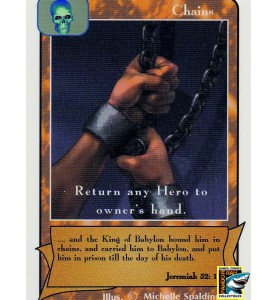 Redemption TCG Chains