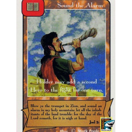 Redemption TCG Sound The Alarm