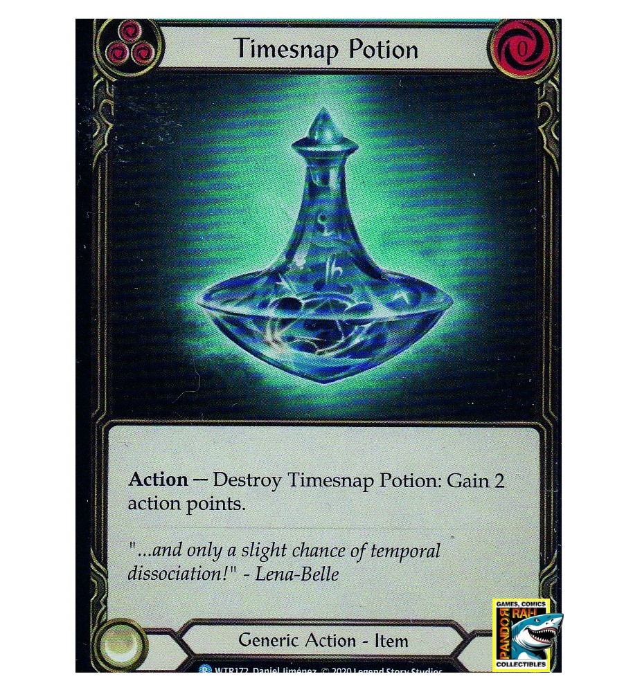 Flesh And Blood TCG Timesnap Potion (Blue) R