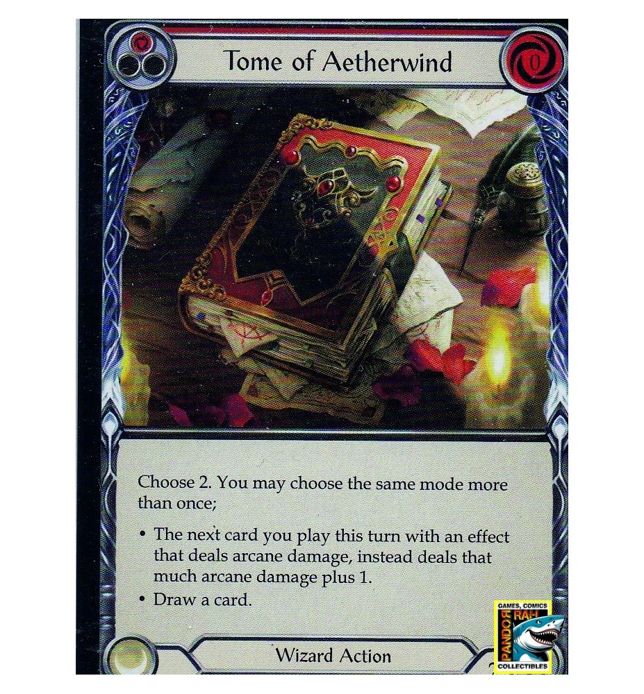 Flesh And Blood TCG Tome Of Aetherwind (Red) R