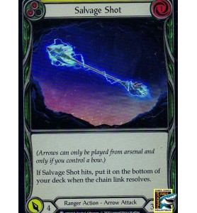 Flesh And Blood TCG Salvage Shot Foil (Yellow) C