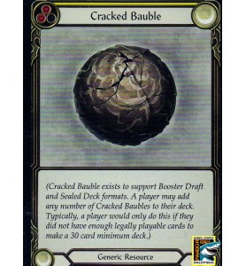 Flesh And Blood TCG Cracked Bauble (Yellow) T