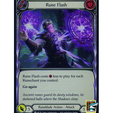 Flesh And Blood TCG Rune Flash Foil C