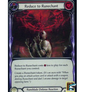 Flesh And Blood TCG Reduce To Runechant (Red) R